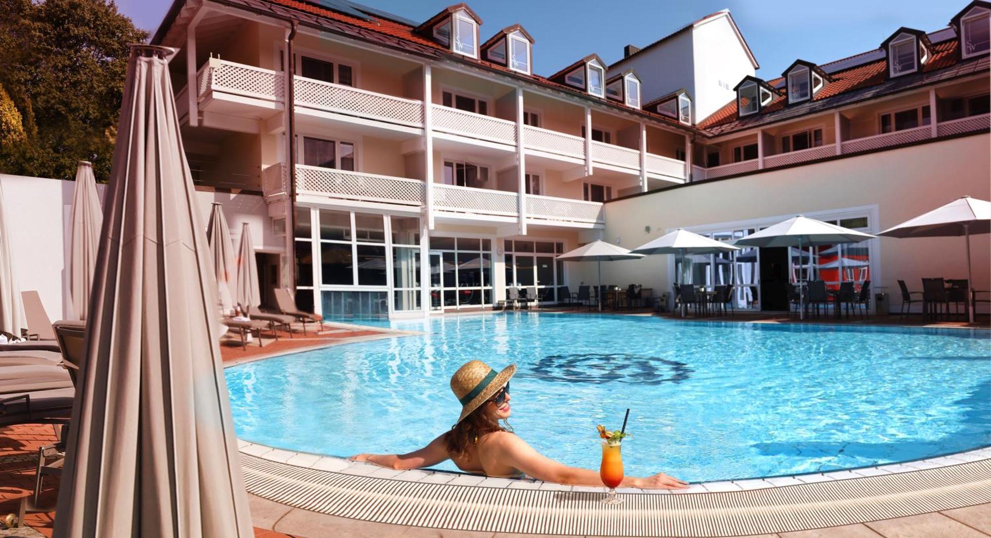 Hotel St. Wolfgang Bad Griesbach  Kültér fotó
