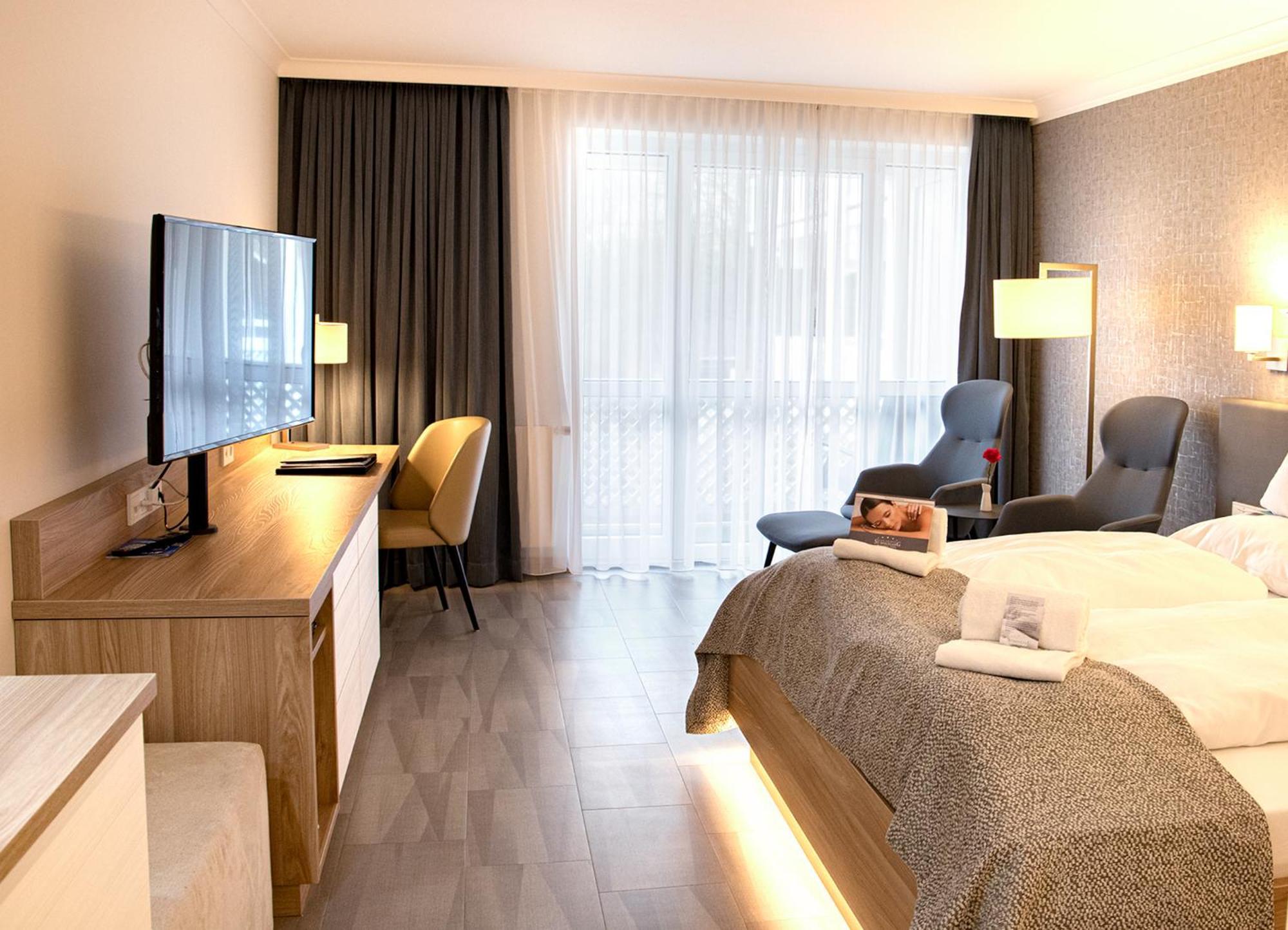 Hotel St. Wolfgang Bad Griesbach  Kültér fotó